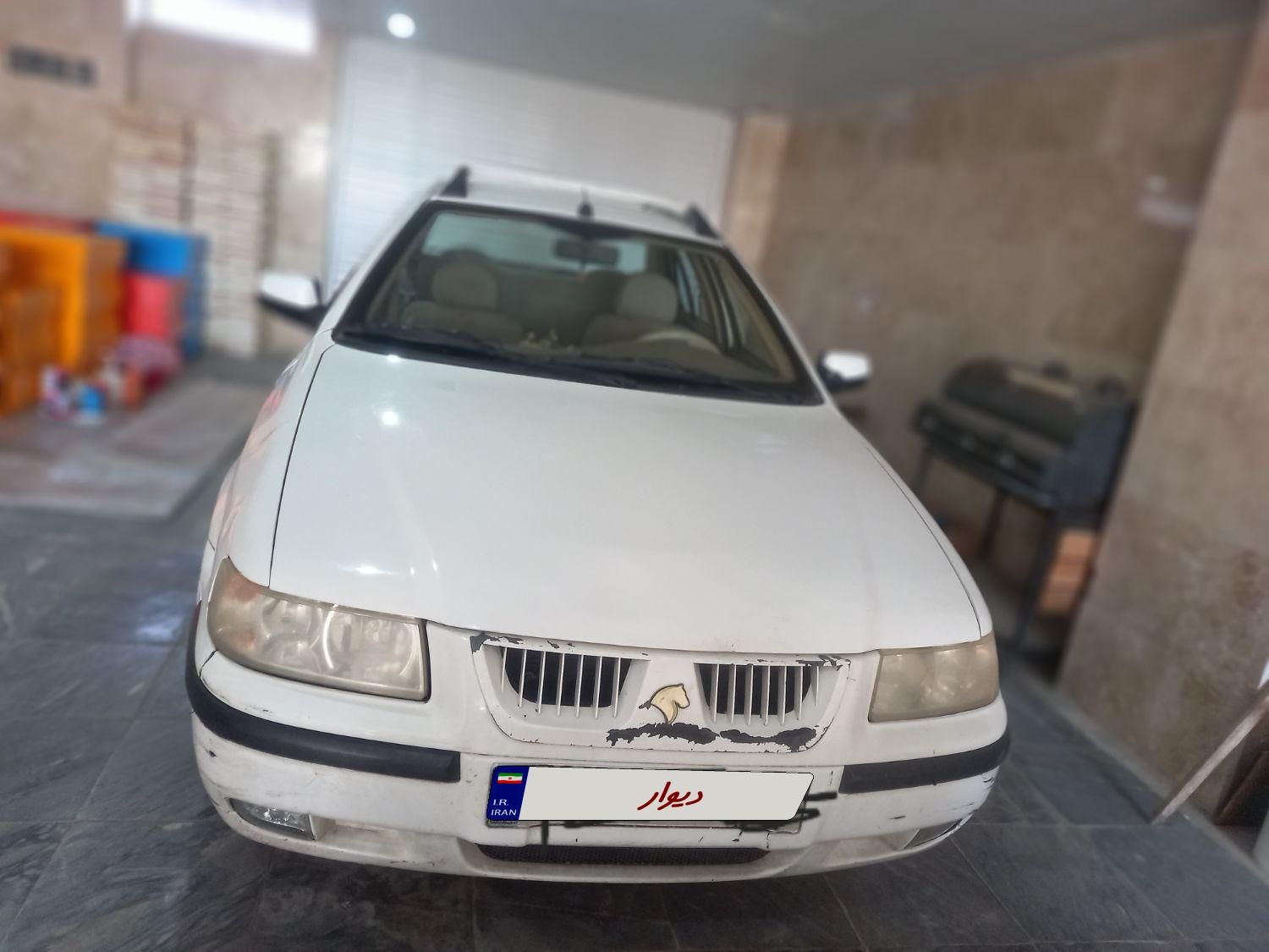 سمند LX EF7 دوگانه سوز - 1391