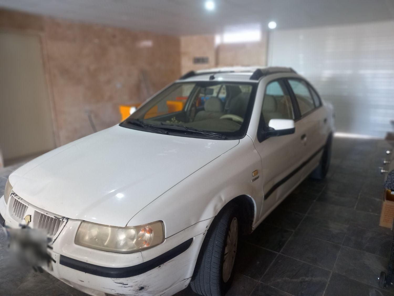 سمند LX EF7 دوگانه سوز - 1391