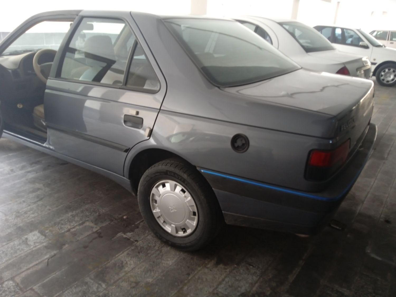 پژو 405 GL - دوگانه سوز CNG - 1373