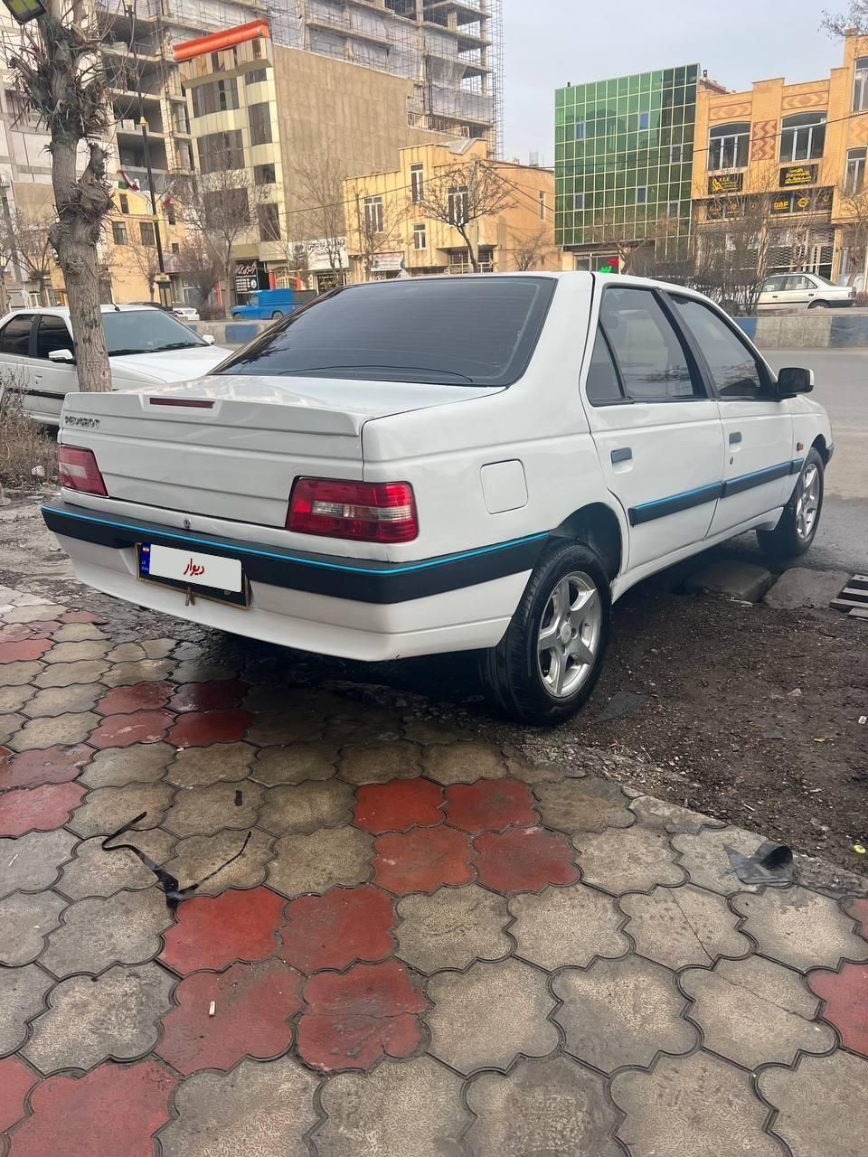 پژو 405 SLX بنزینی TU5 - 1391