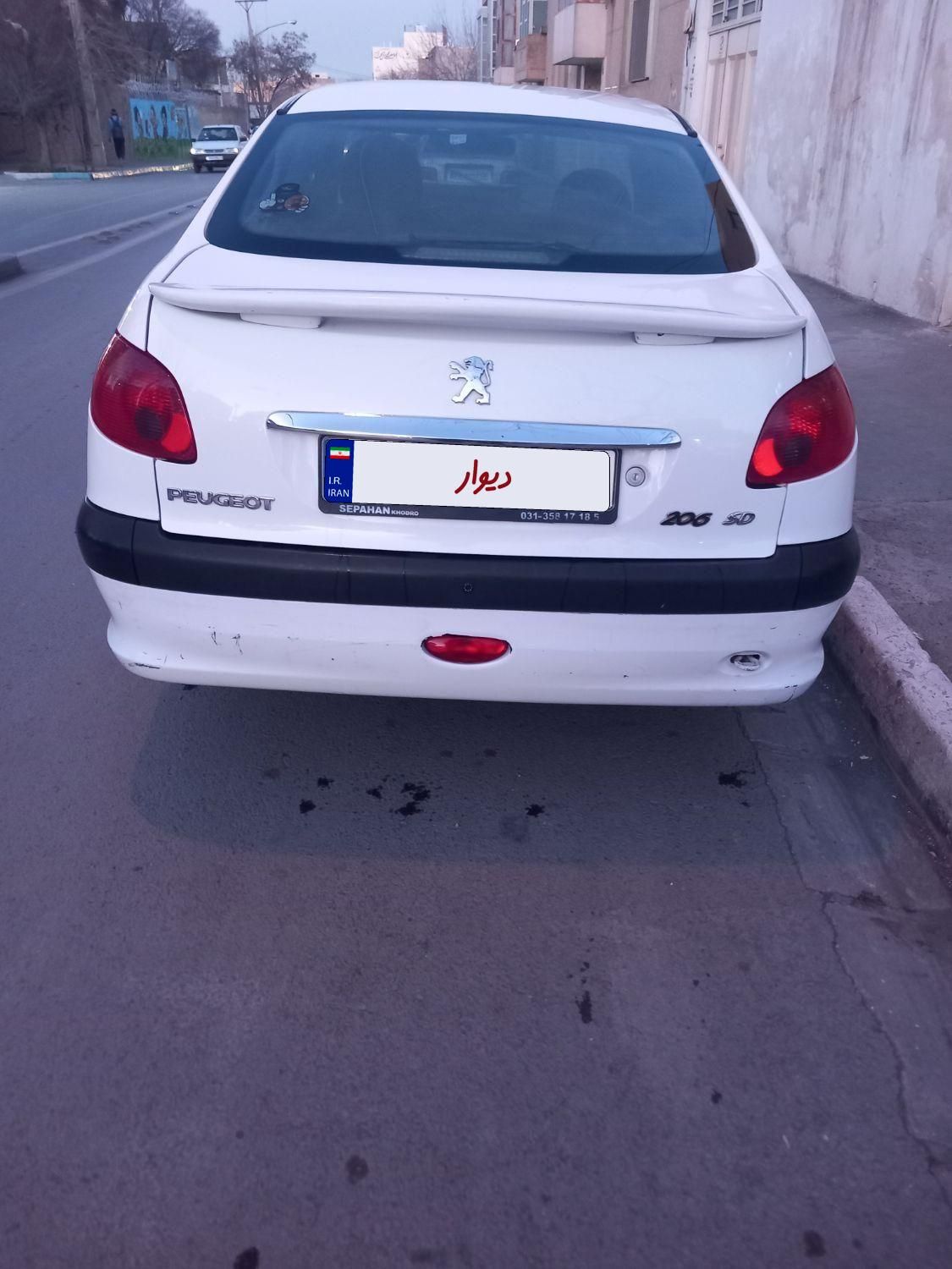 پژو 206 SD v8 - 1390