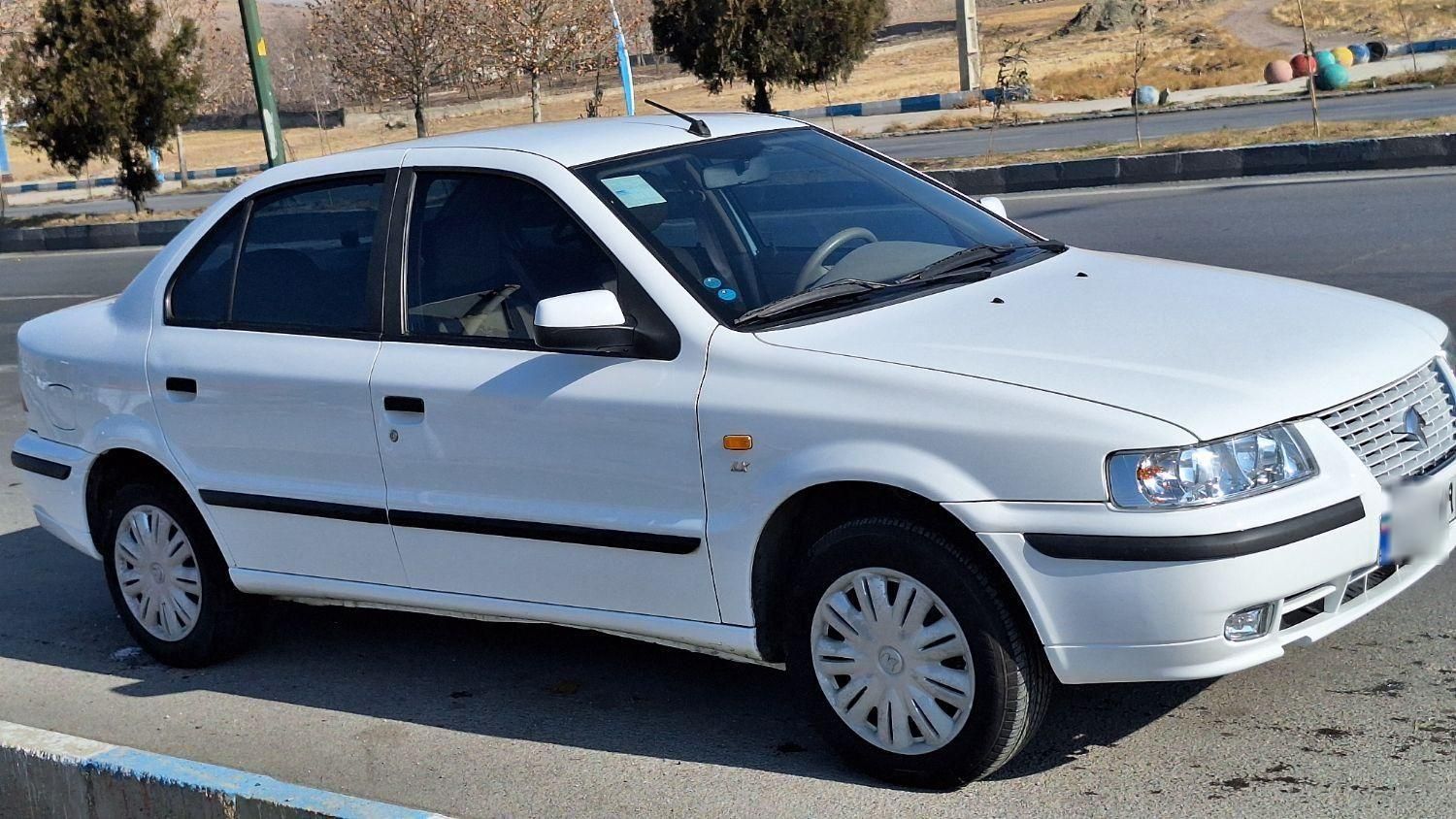 سمند LX XU7 - 1400