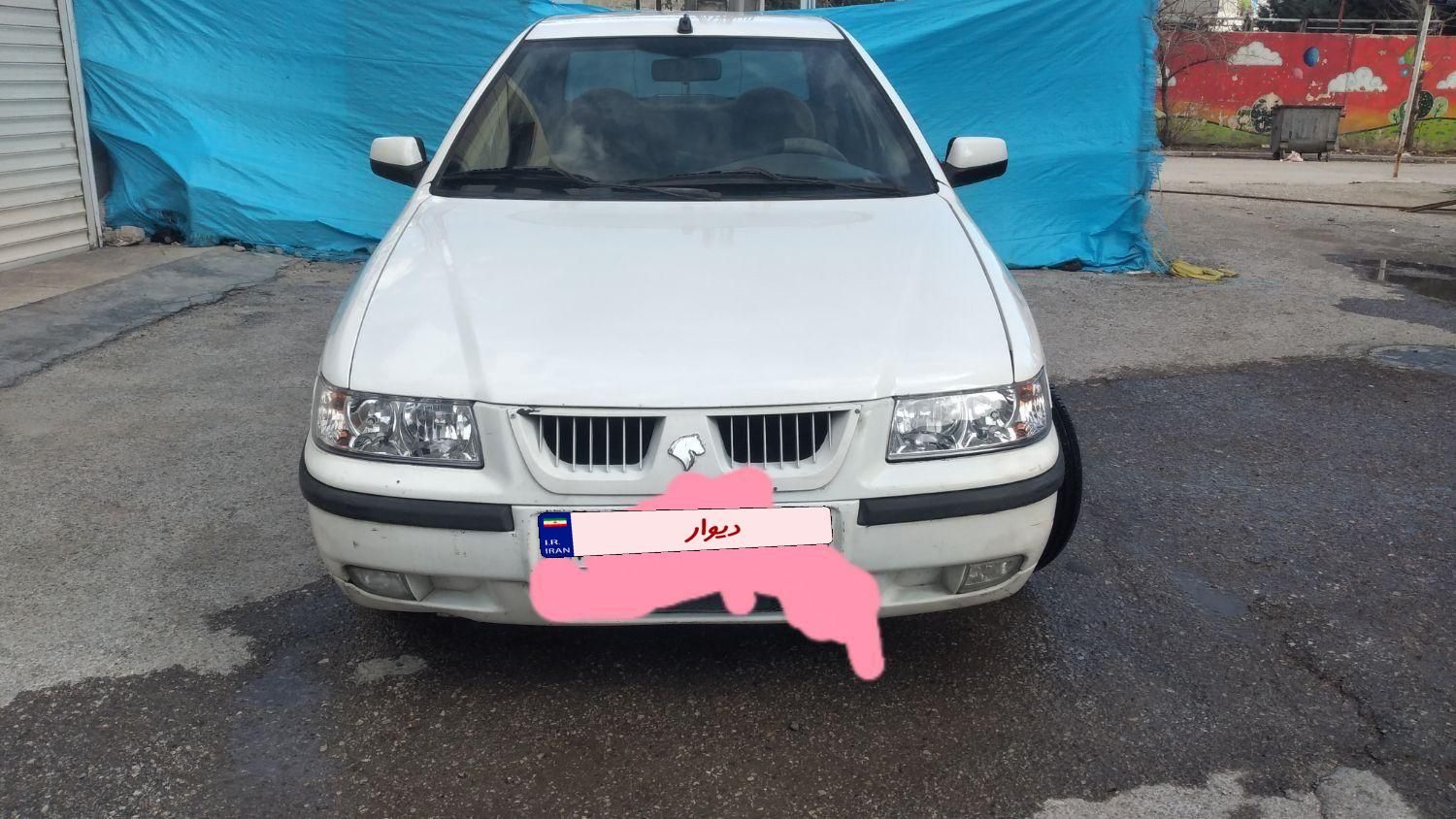 سمند LX XU7 - 1392