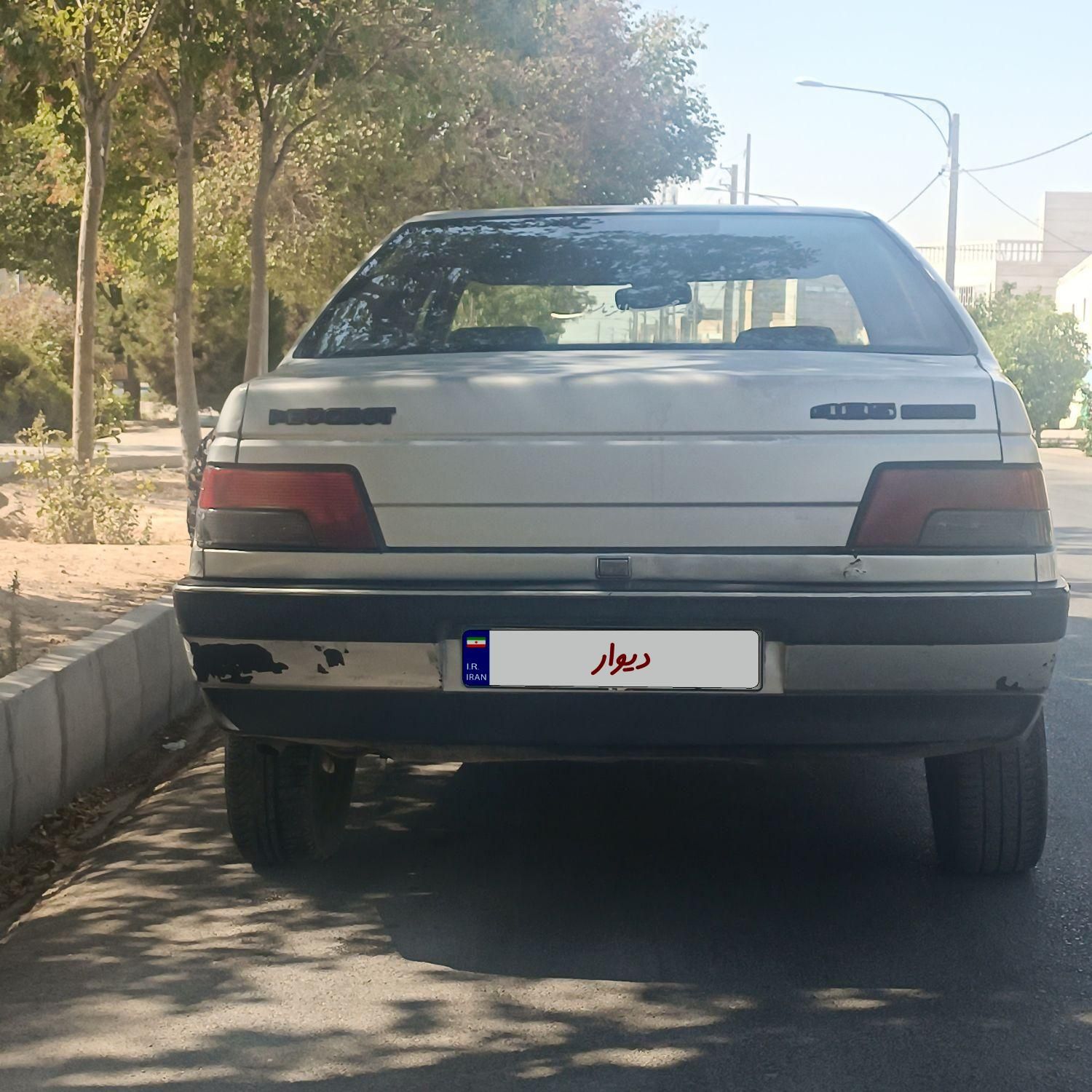 پژو 405 دوگانه سوز GLX - TU5 - 1390