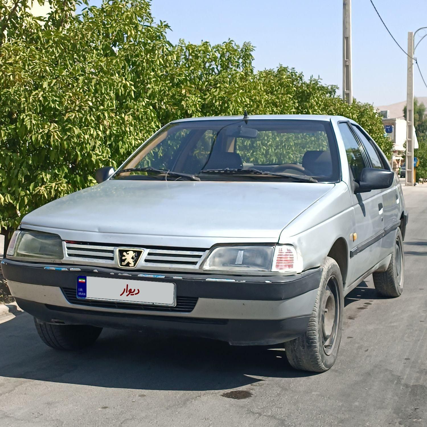 پژو 405 دوگانه سوز GLX - TU5 - 1390