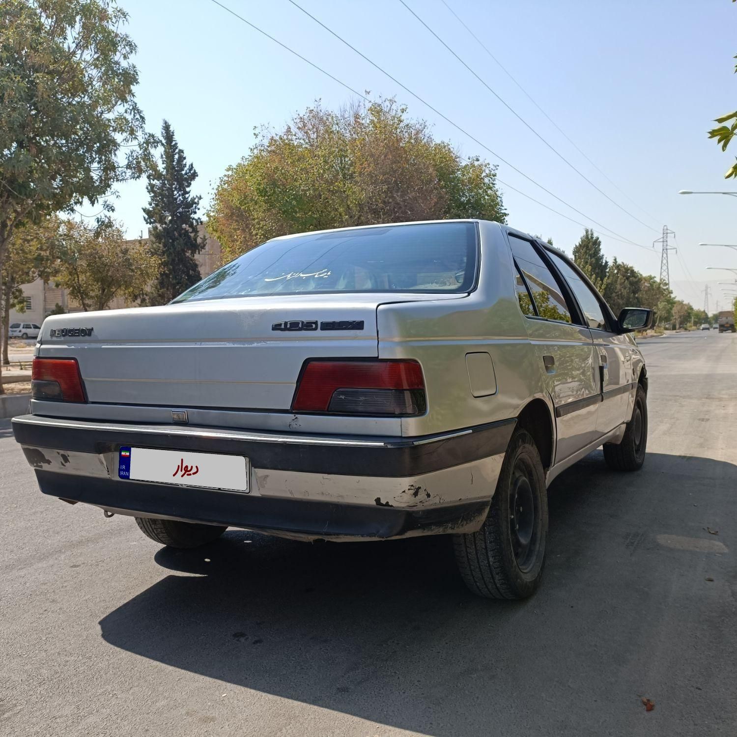 پژو 405 دوگانه سوز GLX - TU5 - 1390