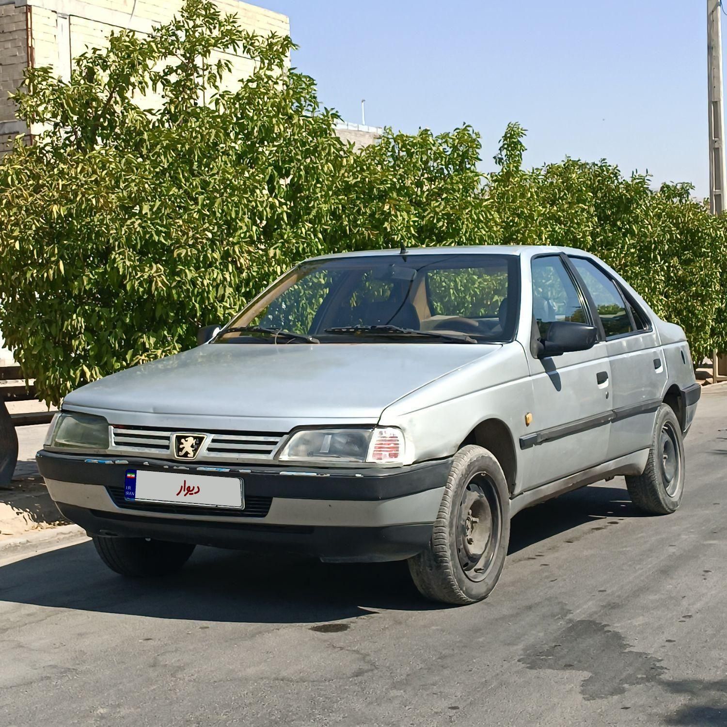 پژو 405 دوگانه سوز GLX - TU5 - 1390