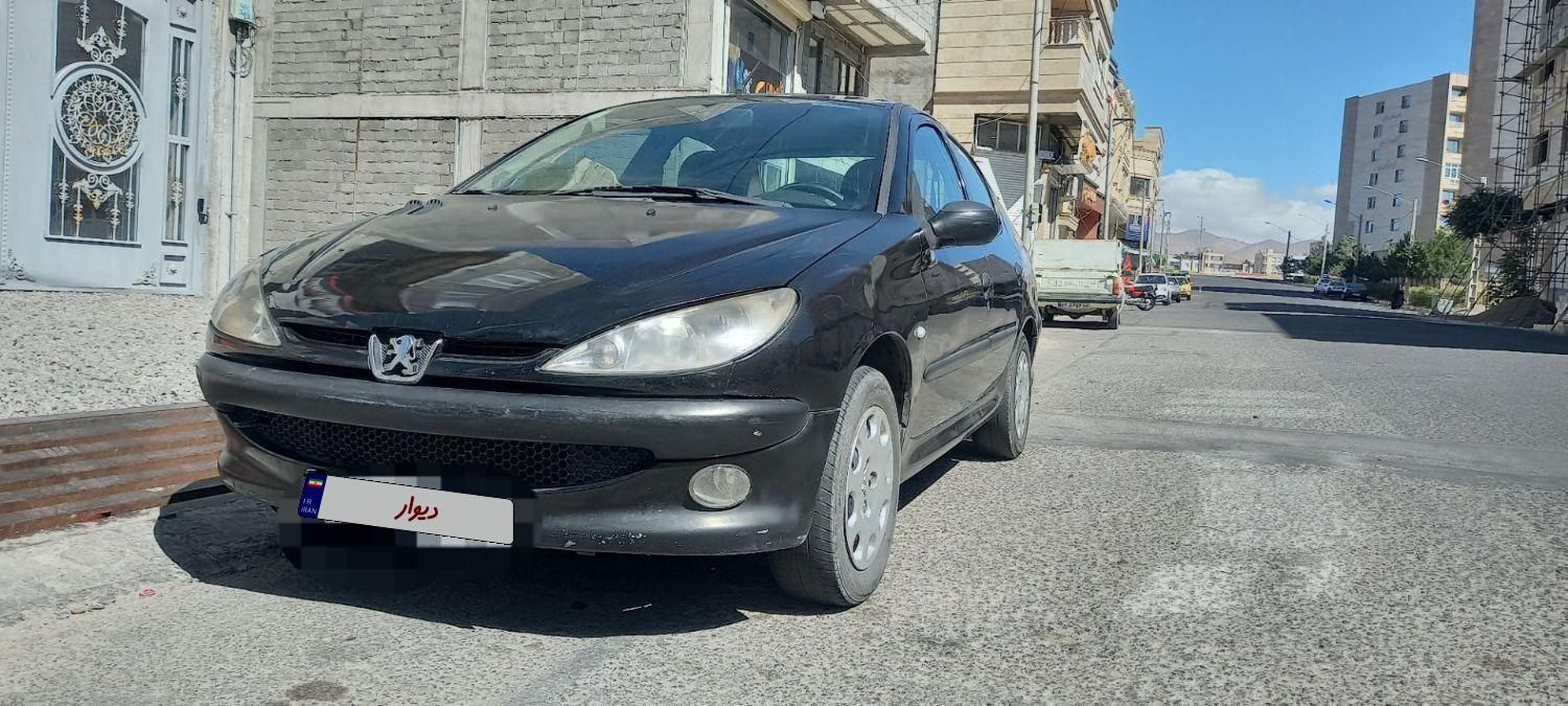 پژو 206 SD v8 - 1388