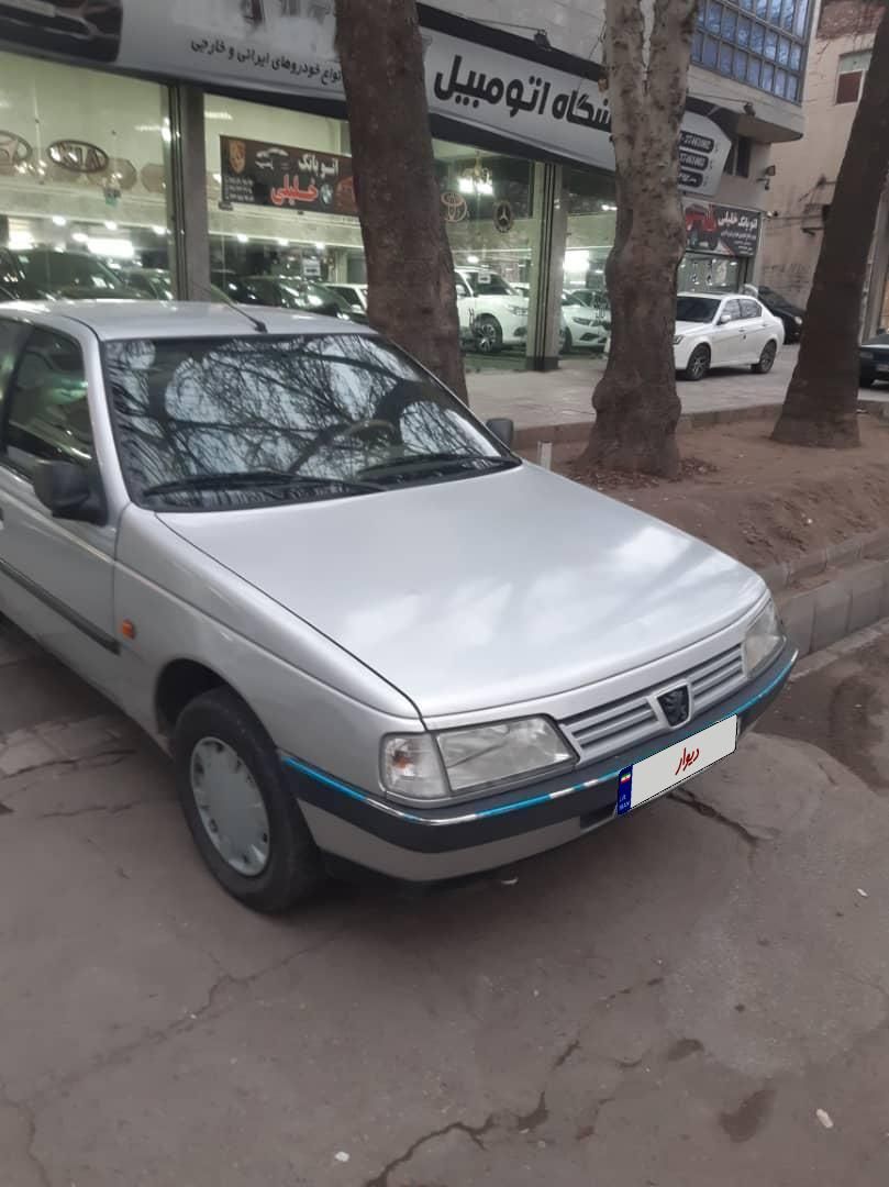 پژو 405 GL - دوگانه سوز CNG - 1371