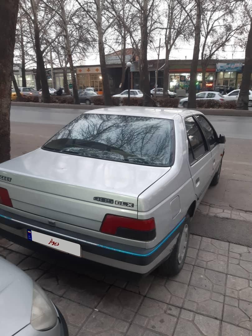 پژو 405 GL - دوگانه سوز CNG - 1371