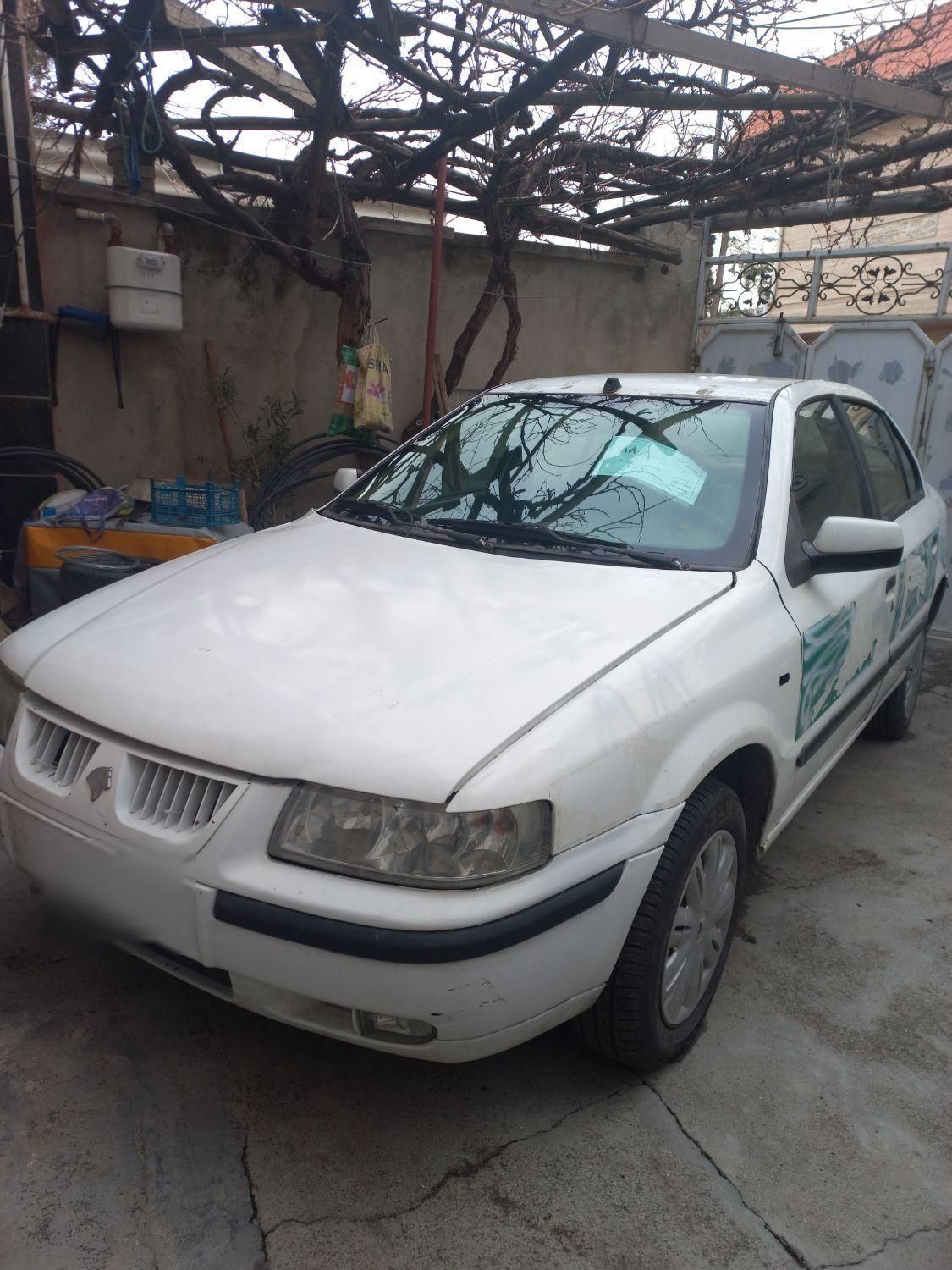 سمند LX EF7 دوگانه سوز - 1396