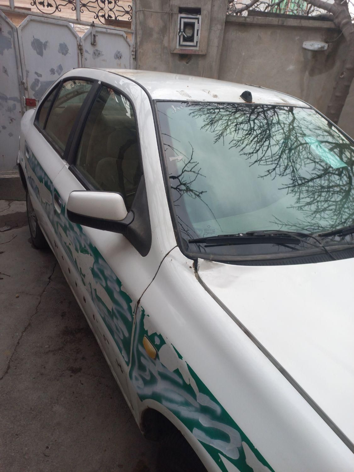 سمند LX EF7 دوگانه سوز - 1396