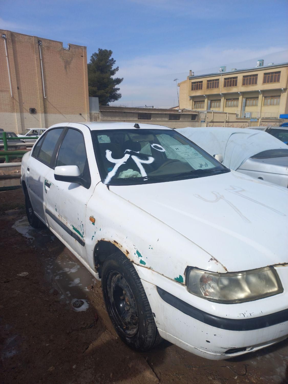 سمند LX EF7 دوگانه سوز - 1396