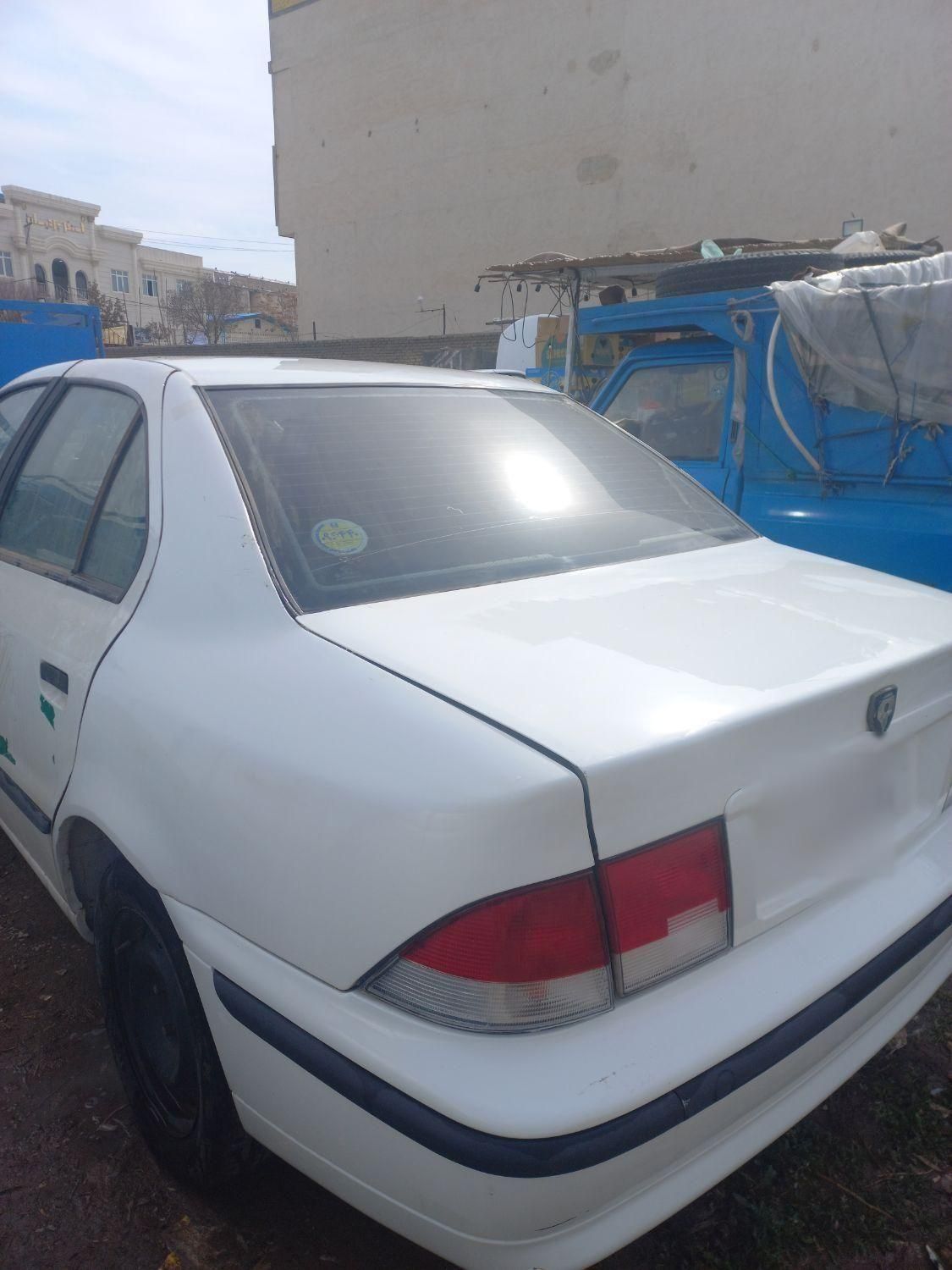 سمند LX EF7 دوگانه سوز - 1396