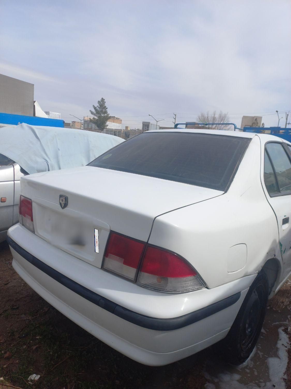 سمند LX EF7 دوگانه سوز - 1396