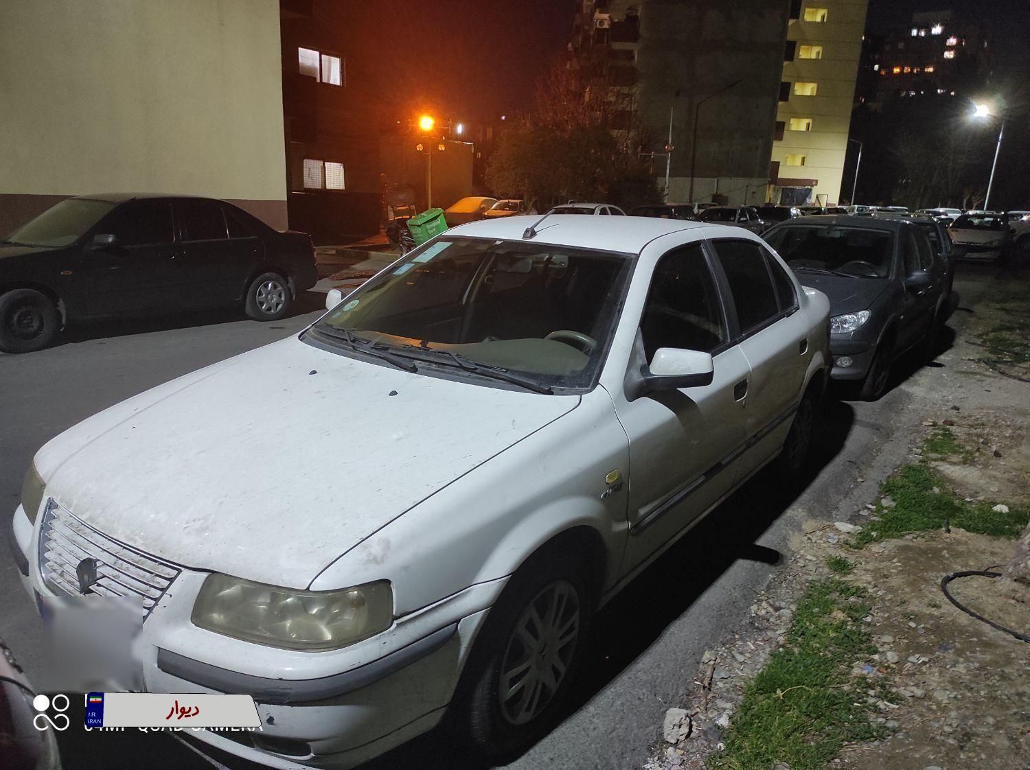 سمند LX EF7 دوگانه سوز - 1394