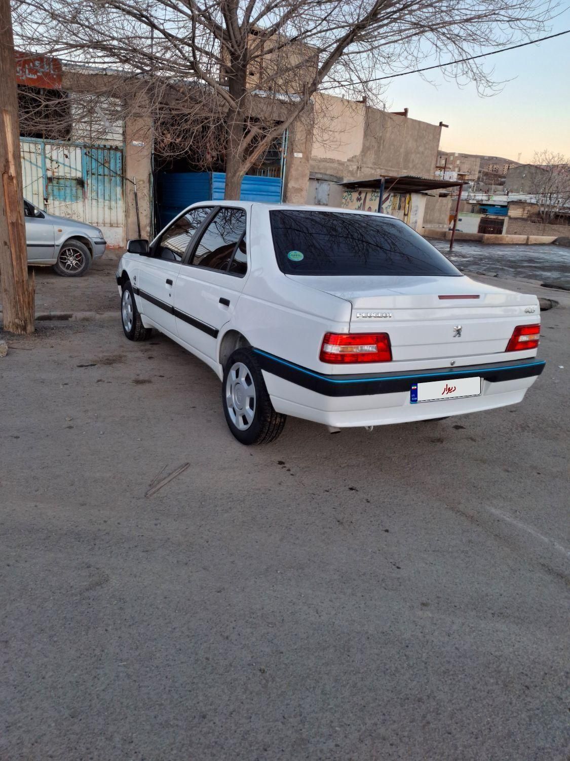 پژو 405 SLX بنزینی TU5 - 1400