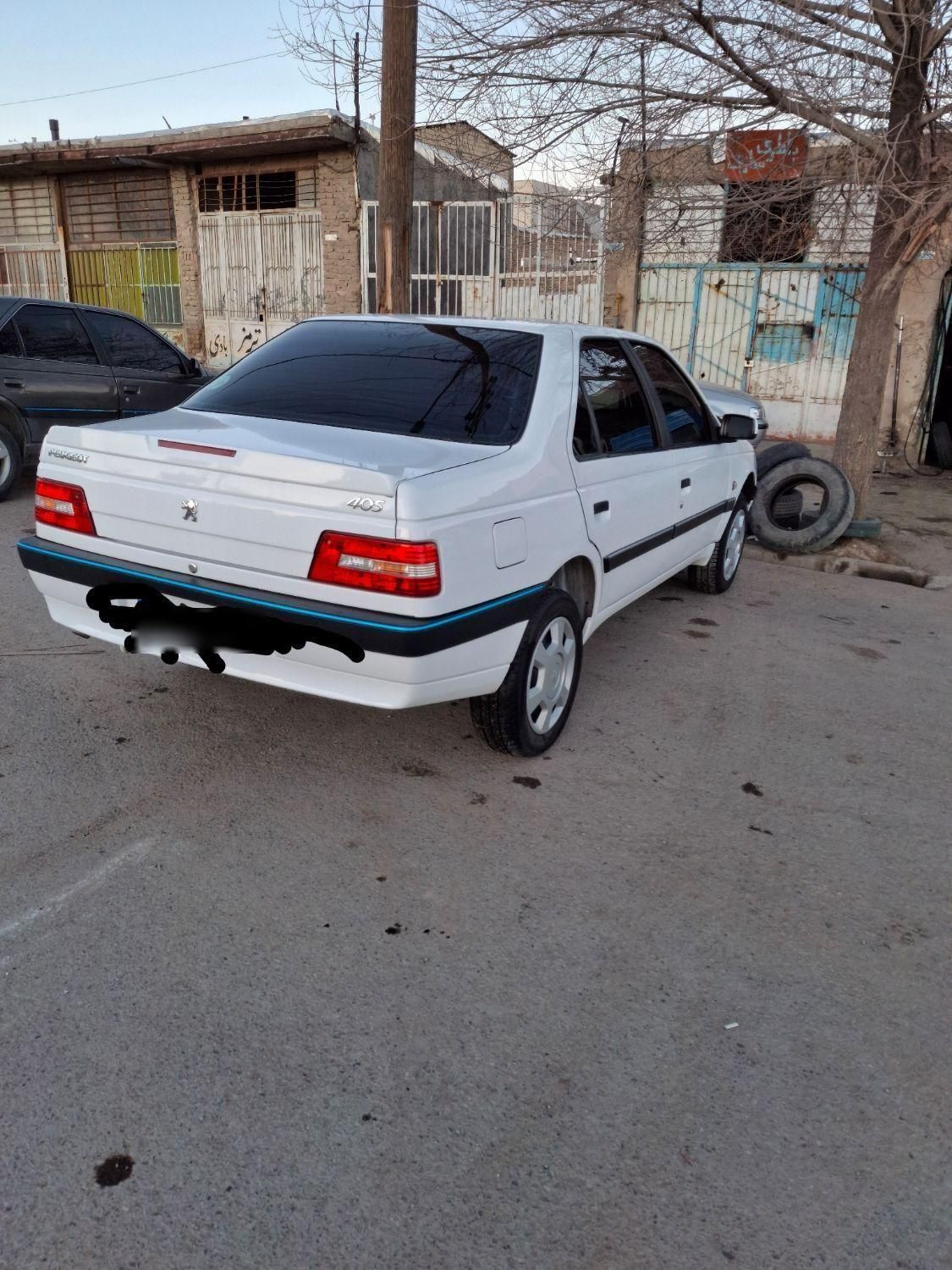 پژو 405 SLX بنزینی TU5 - 1400