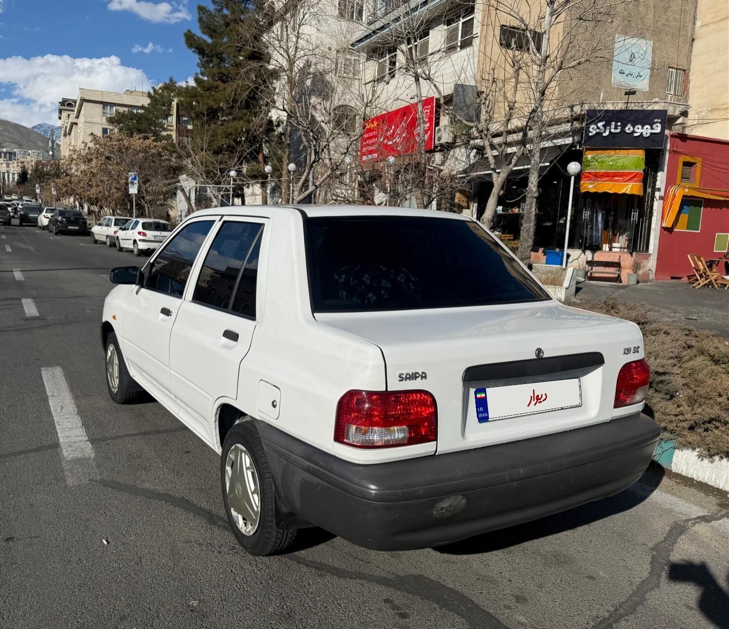 پراید 131 SE - 1398