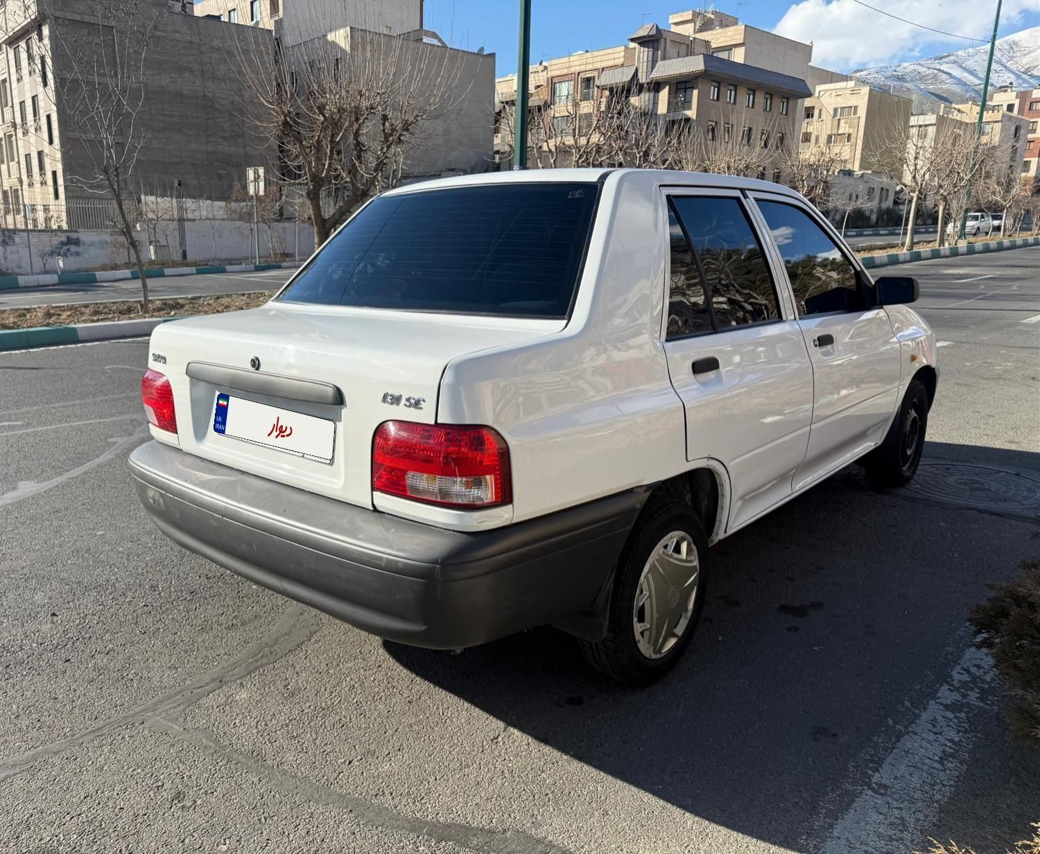 پراید 131 SE - 1398