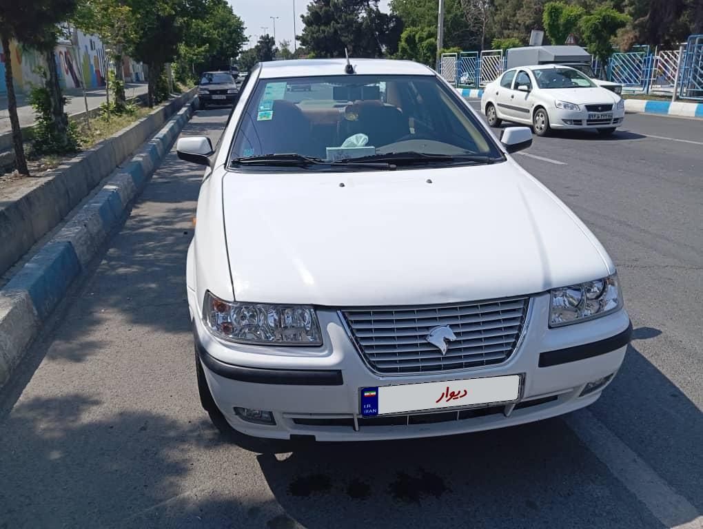 سمند LX EF7 دوگانه سوز - 1395