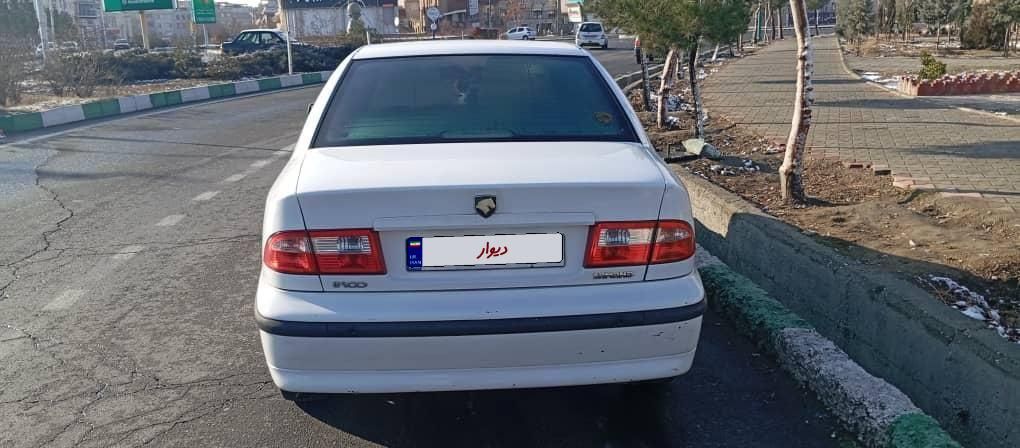 سمند LX EF7 دوگانه سوز - 1395