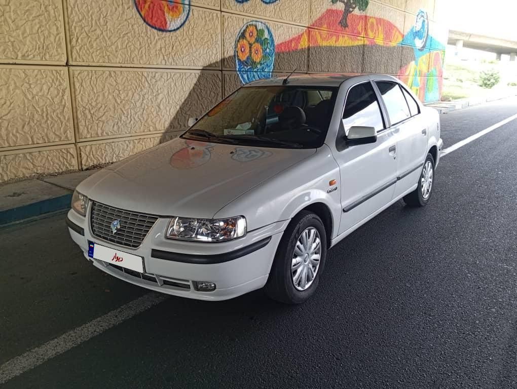 سمند LX EF7 دوگانه سوز - 1395