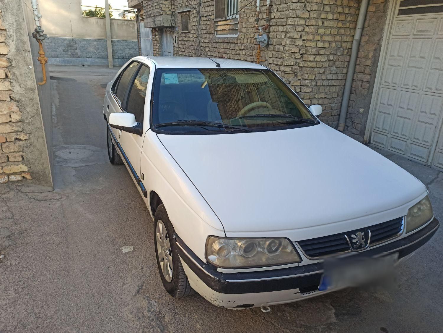 پژو 405 SLX بنزینی TU5 - 1394