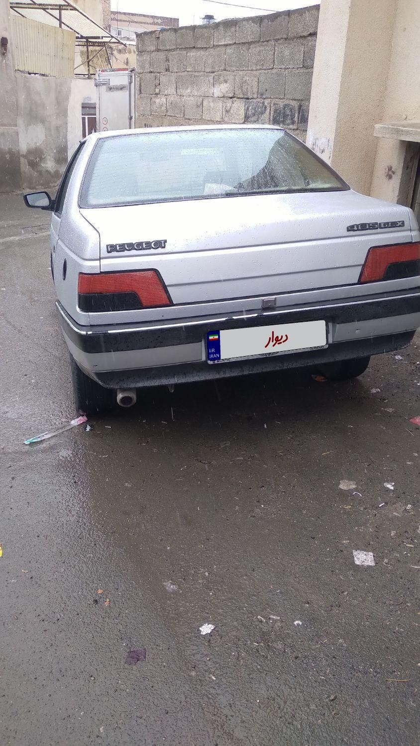 پژو 405 GL - دوگانه سوز CNG - 1372