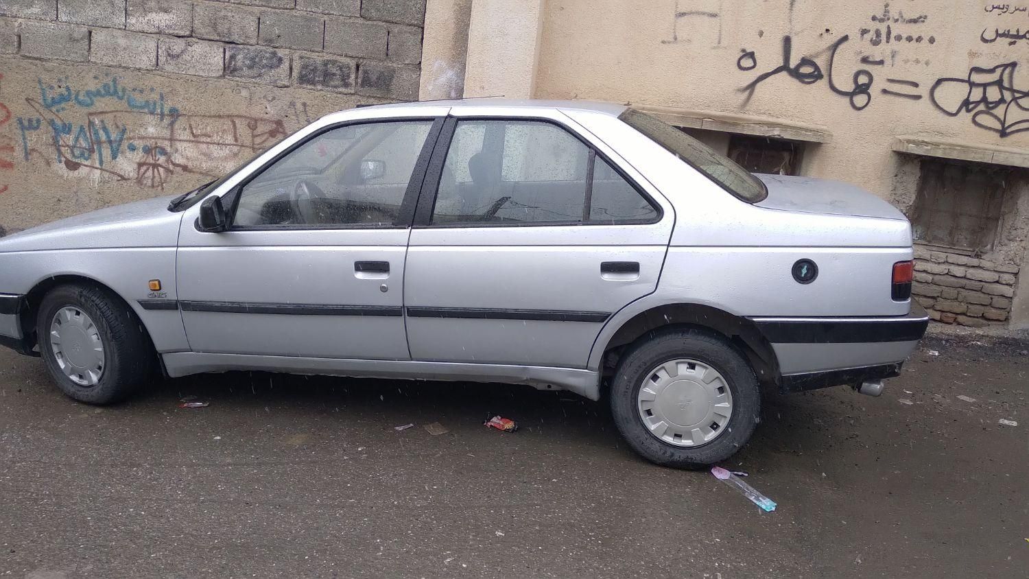 پژو 405 GL - دوگانه سوز CNG - 1372