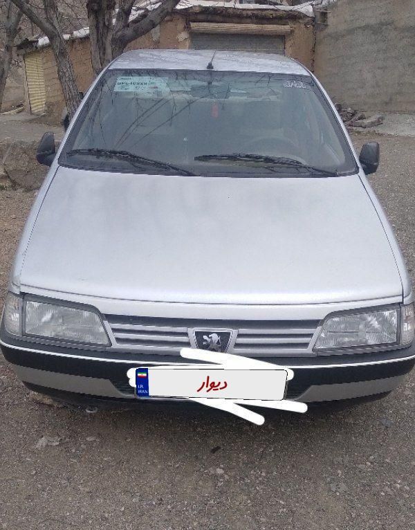 پژو 405 GL - دوگانه سوز CNG - 1372