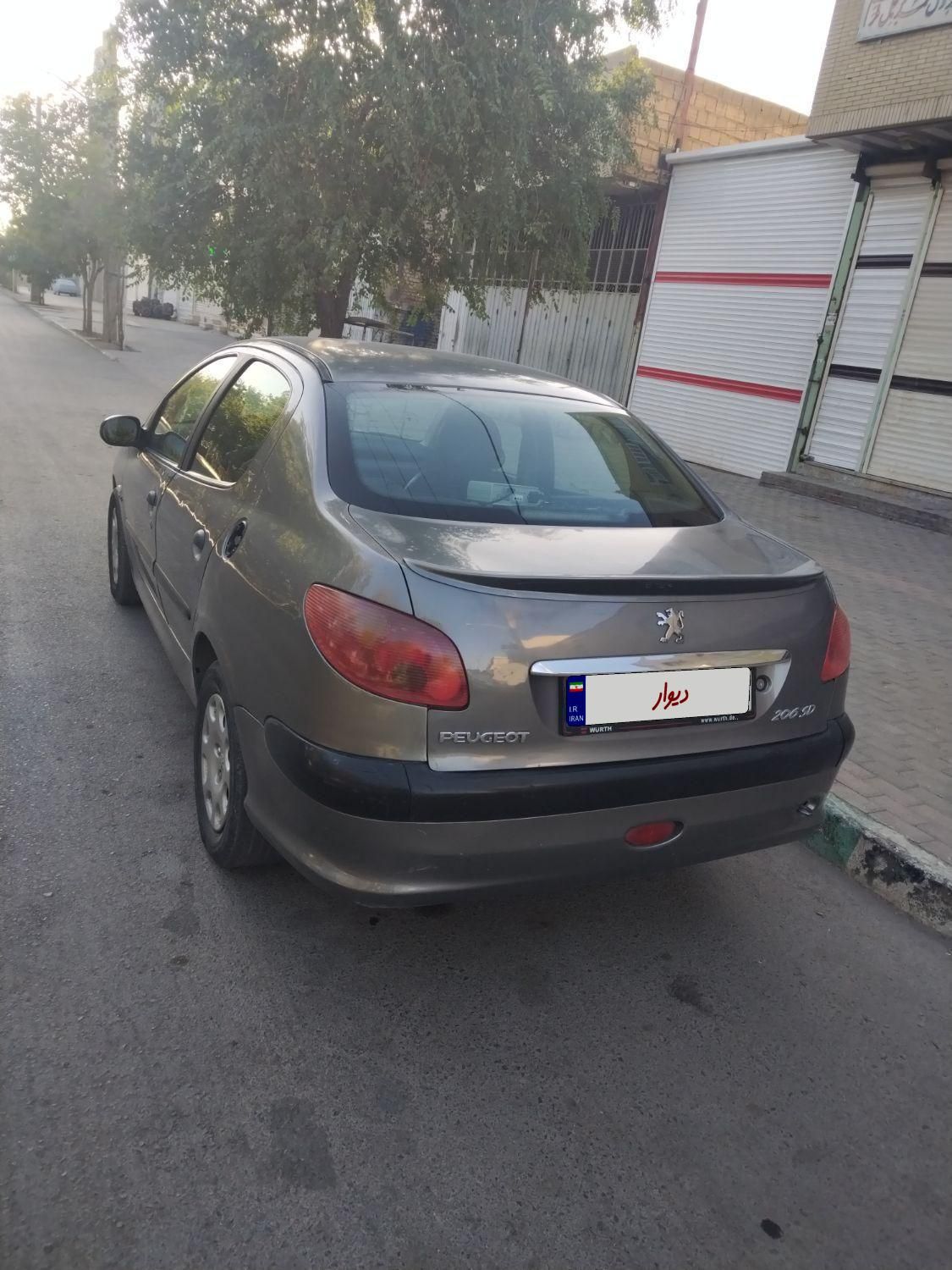 پژو 206 SD v2 - 1390