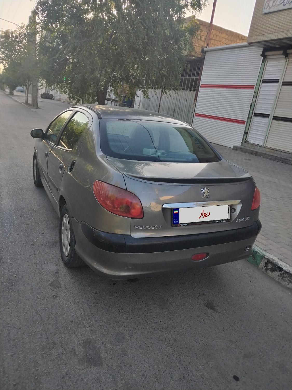 پژو 206 SD v2 - 1390