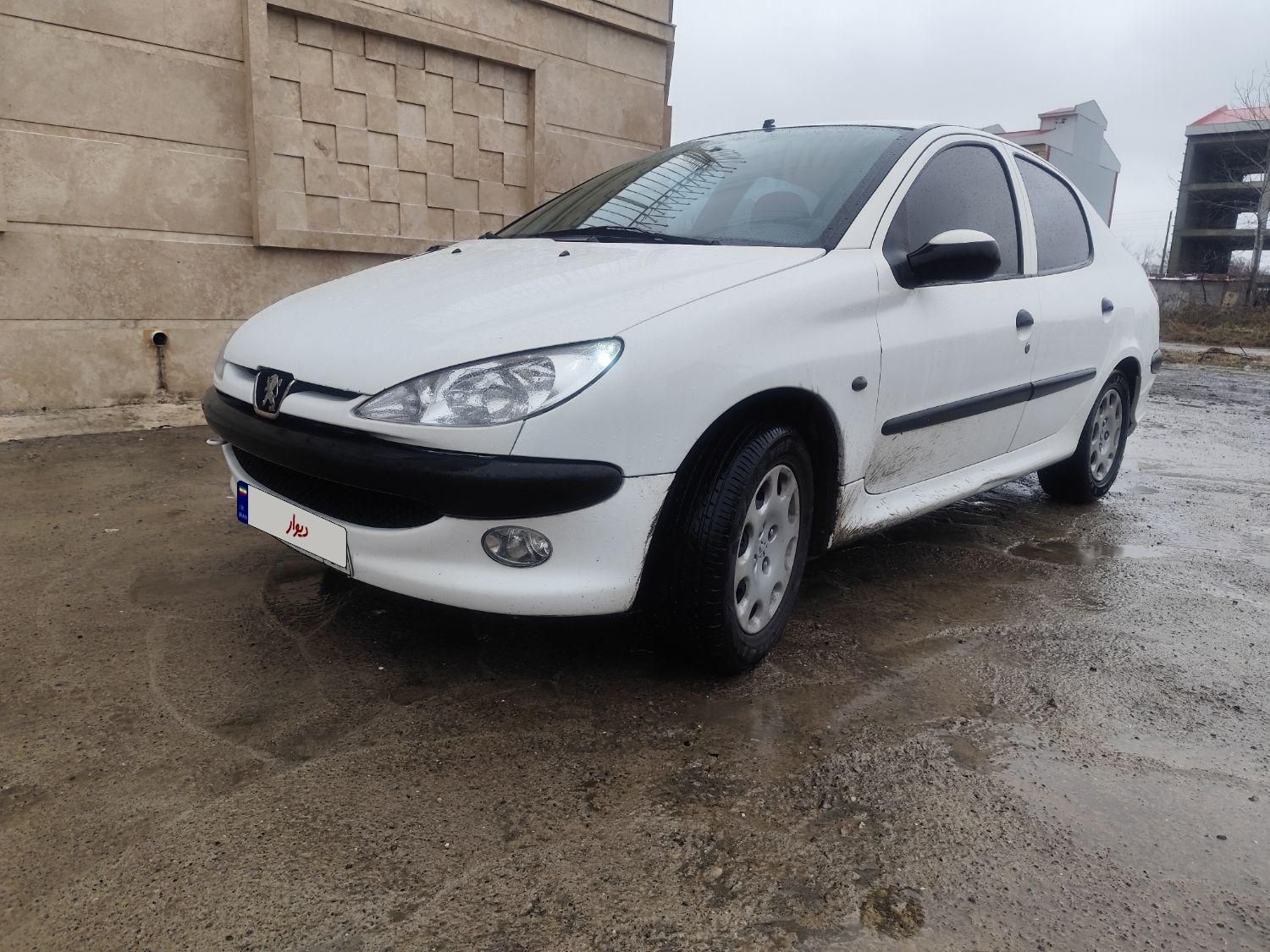 پژو 206 SD v8 - 1396