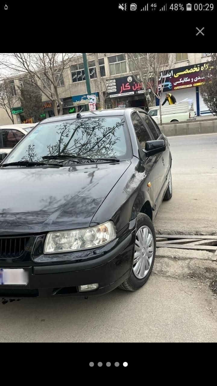 سمند LX EF7 دوگانه سوز - 1390