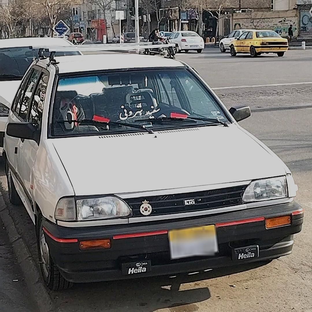 پراید 111 LX - 1382