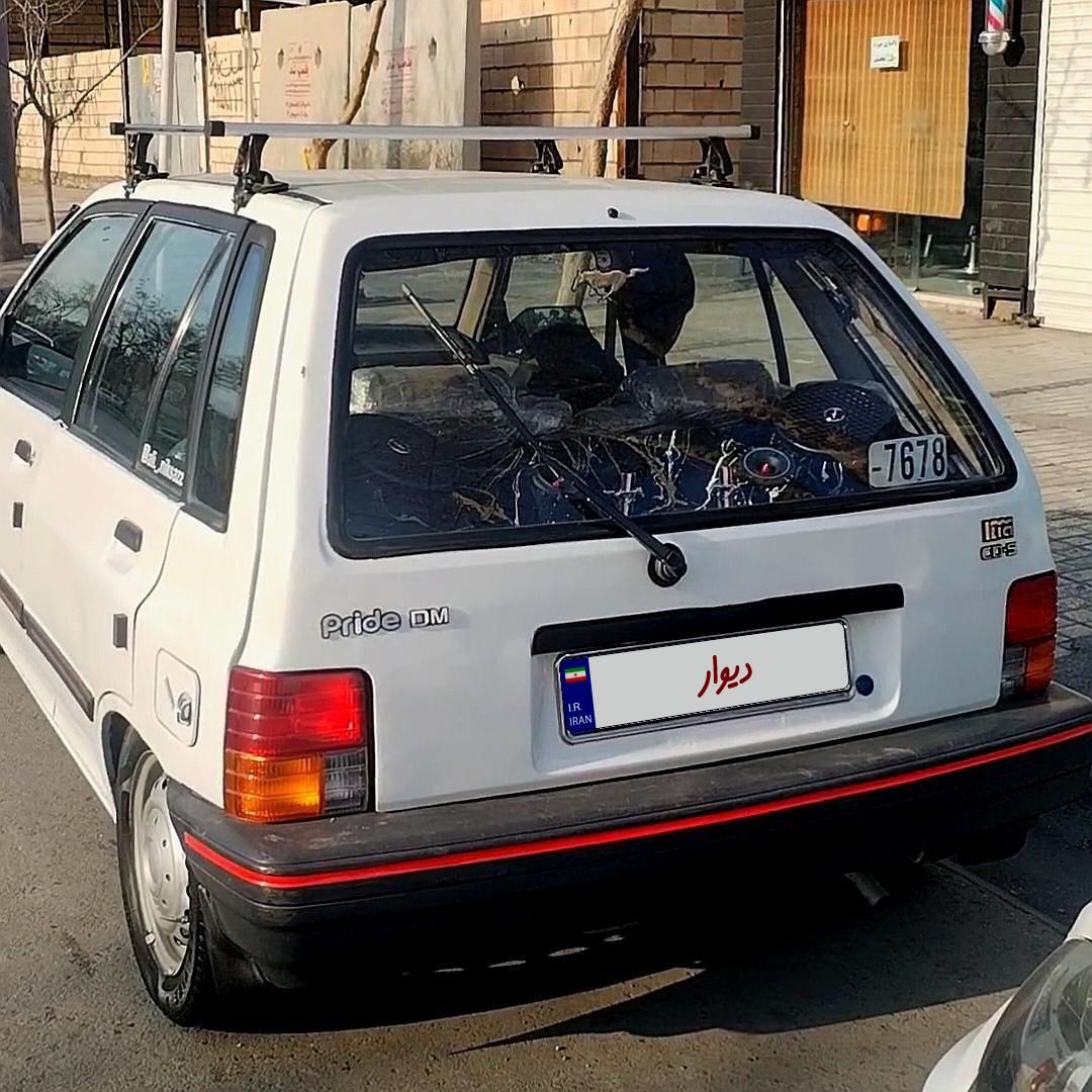 پراید 111 LX - 1382