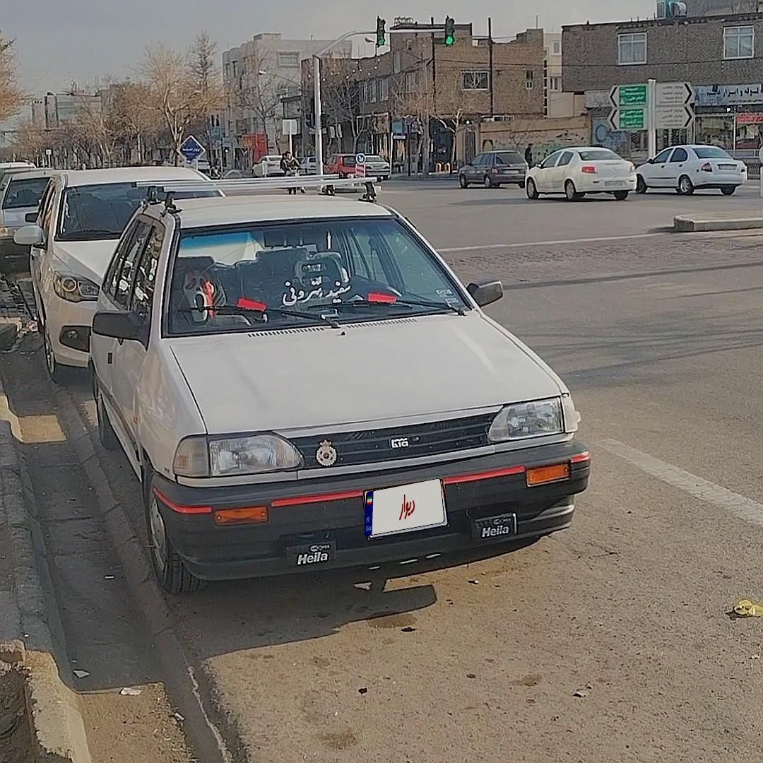 پراید 111 LX - 1382