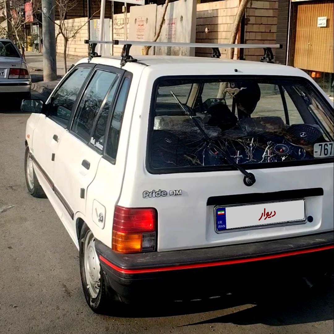 پراید 111 LX - 1382