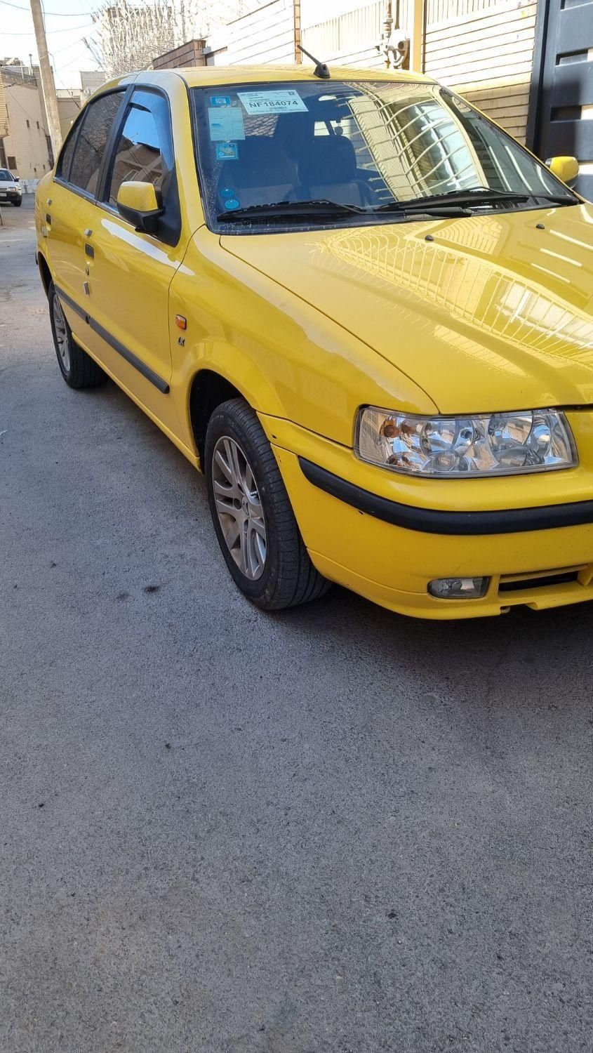 سمند LX EF7 دوگانه سوز - 1401