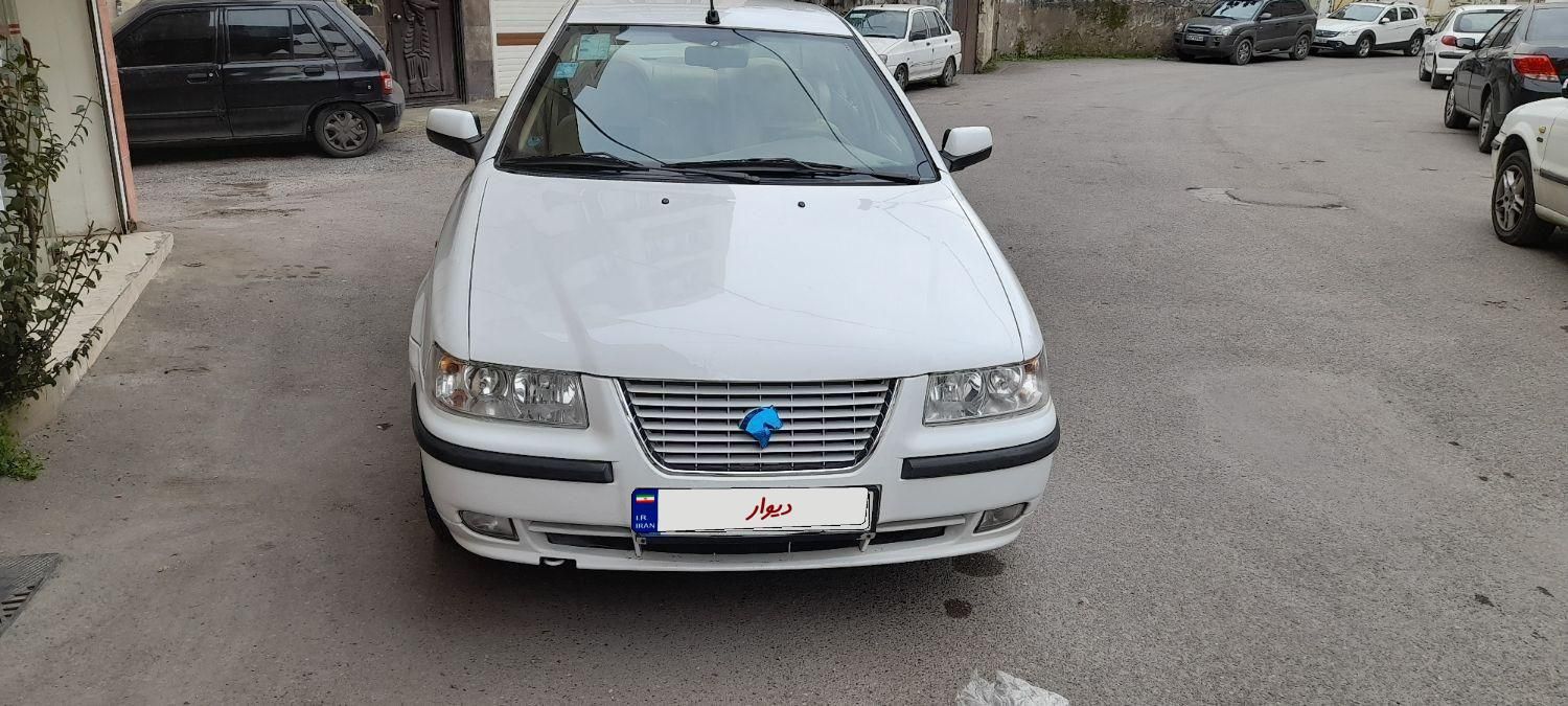 سمند LX EF7 دوگانه سوز - 1395