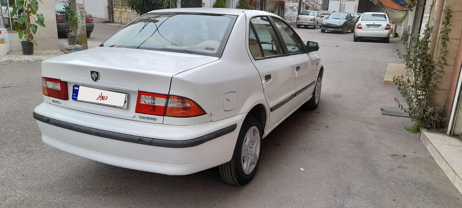 سمند LX EF7 دوگانه سوز - 1395