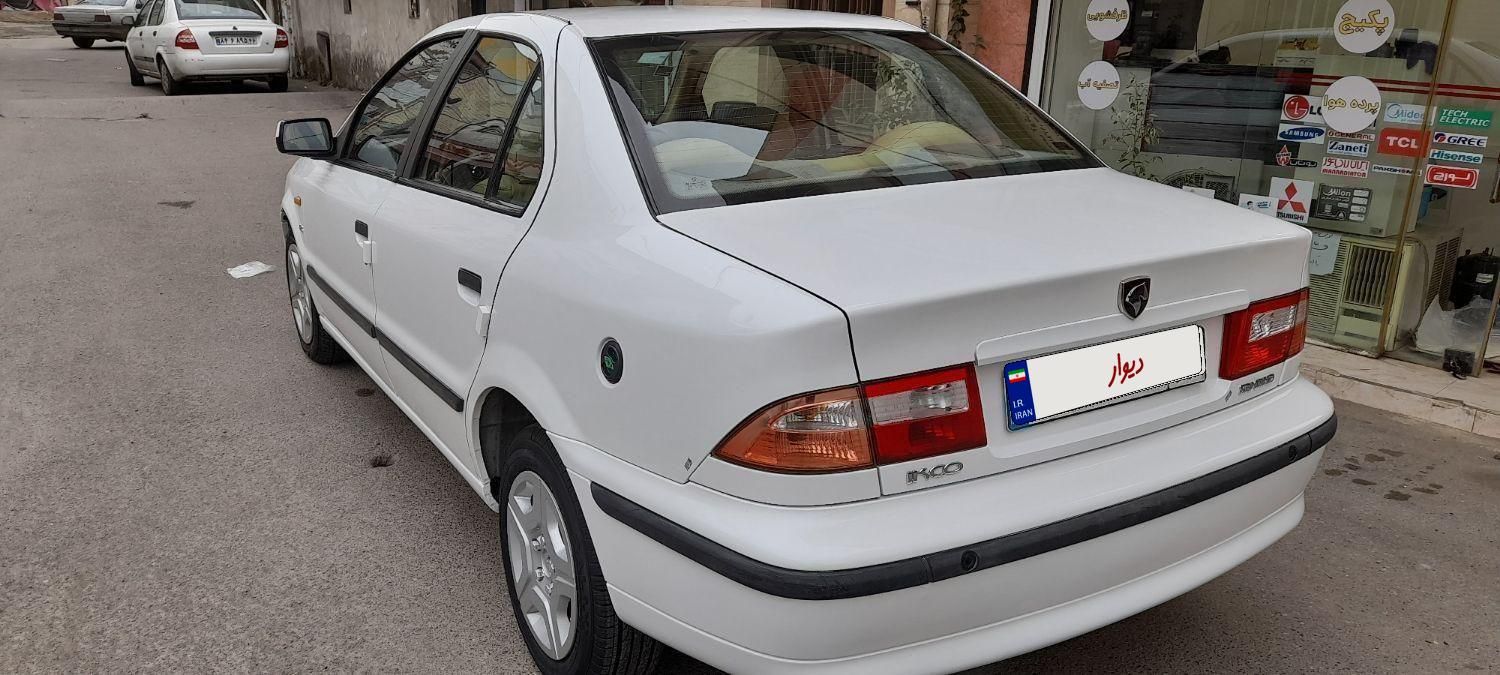 سمند LX EF7 دوگانه سوز - 1395