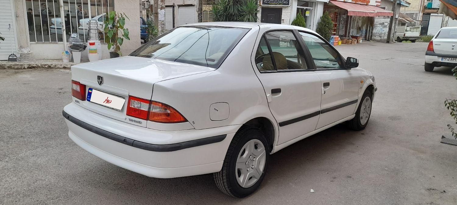 سمند LX EF7 دوگانه سوز - 1395