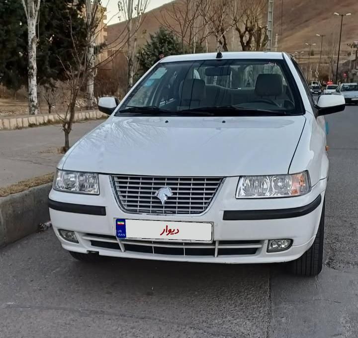 سمند LX EF7 دوگانه سوز - 1395