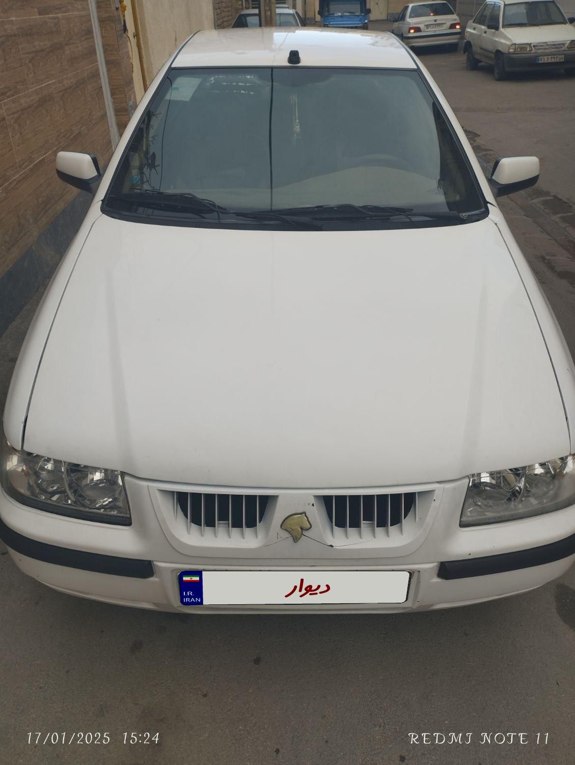 سمند LX XU7 - 1395