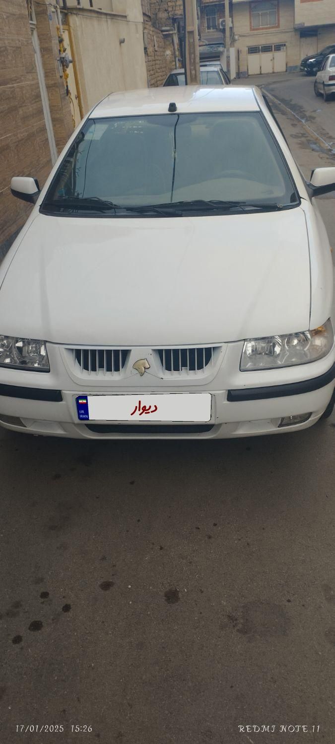 سمند LX XU7 - 1395