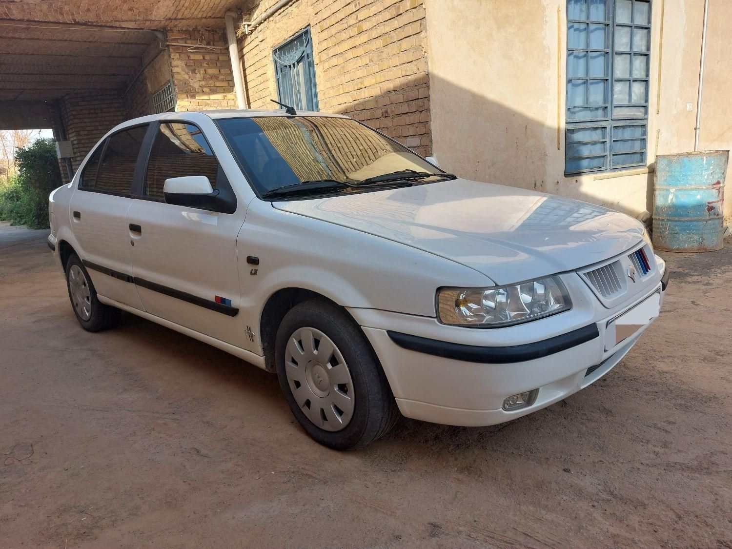 سمند LX EF7 دوگانه سوز - 1394