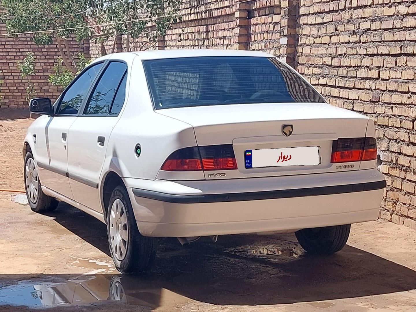 سمند LX EF7 دوگانه سوز - 1394