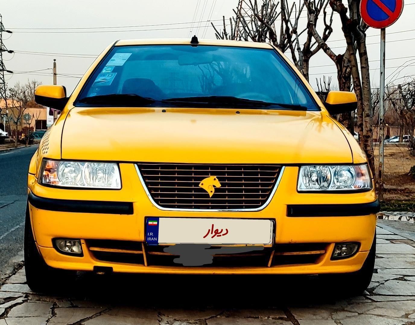 سمند LX EF7 دوگانه سوز - 1396